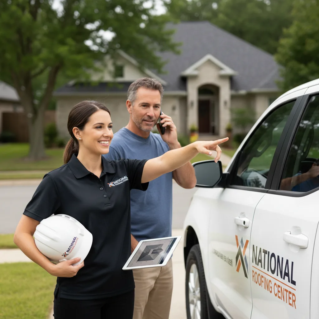 National Roofing Center customer support in Newman Lake