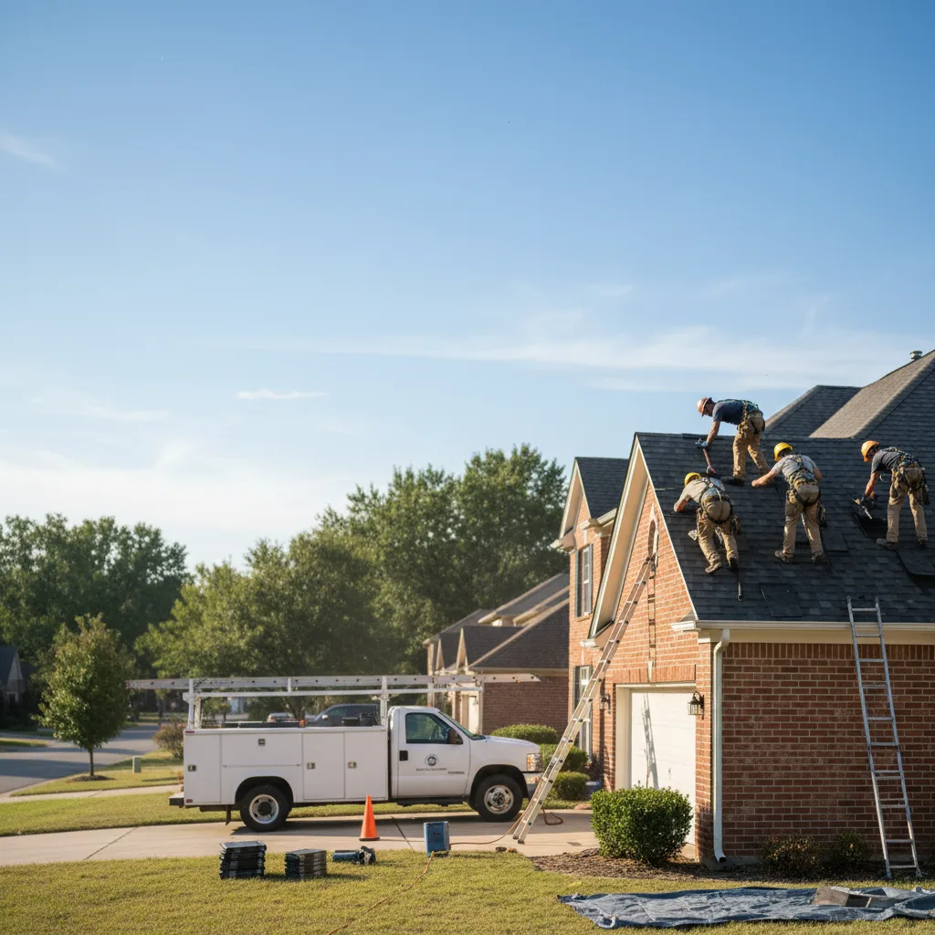 Roof Repair in Newman Lake